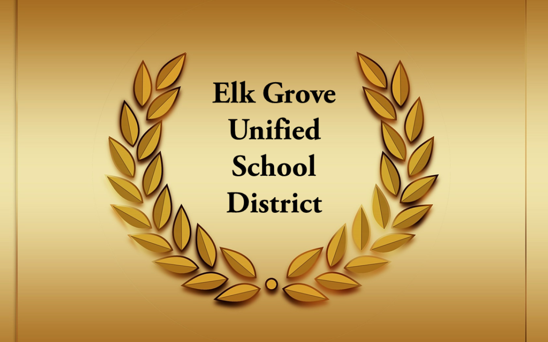 Elk Grove Unified School District students receive recognition