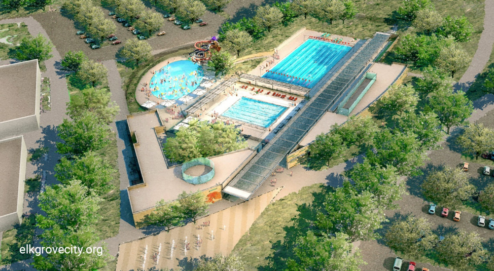Elk Grove makes a splash with $31 million commitment for new aquatic center